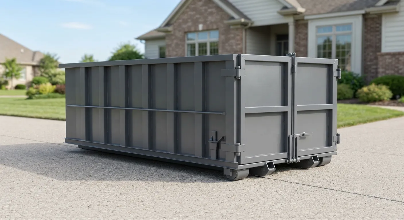 10 Yard Dumpster Rental in Rochester Hills, MI