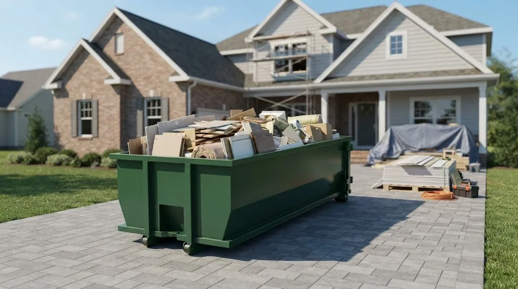 20 Yard Dumpster Rental in Rochester Hills, MI