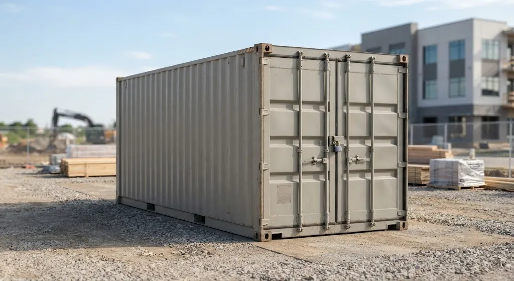 20ft Storage Container in Rochester Hills, MI