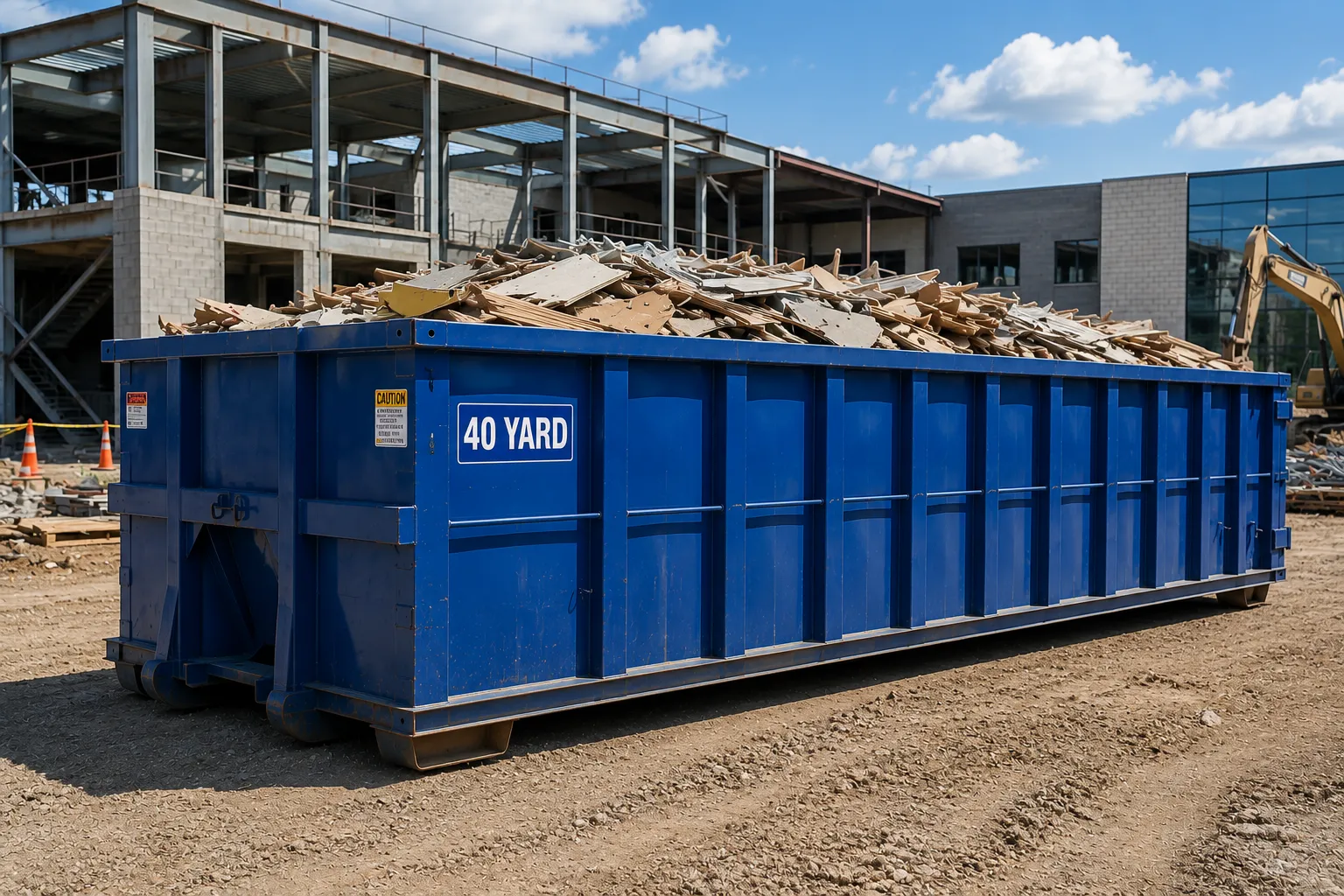 40 Yard Dumpster Rental in Rochester Hills, MI
