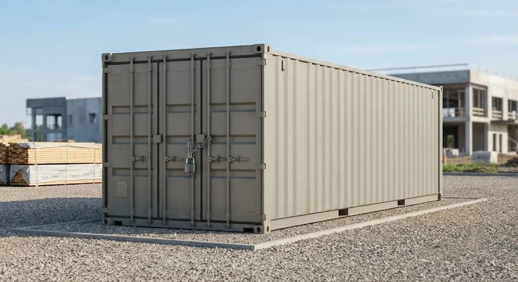 40ft Storage Container in Rochester Hills, MI