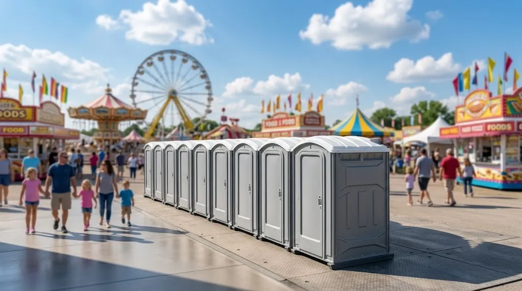 County Fair Restrooms in Rochester Hills, MI