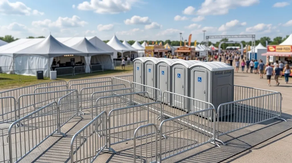 Crowd Control Barrier Rental in Rochester Hills, MI