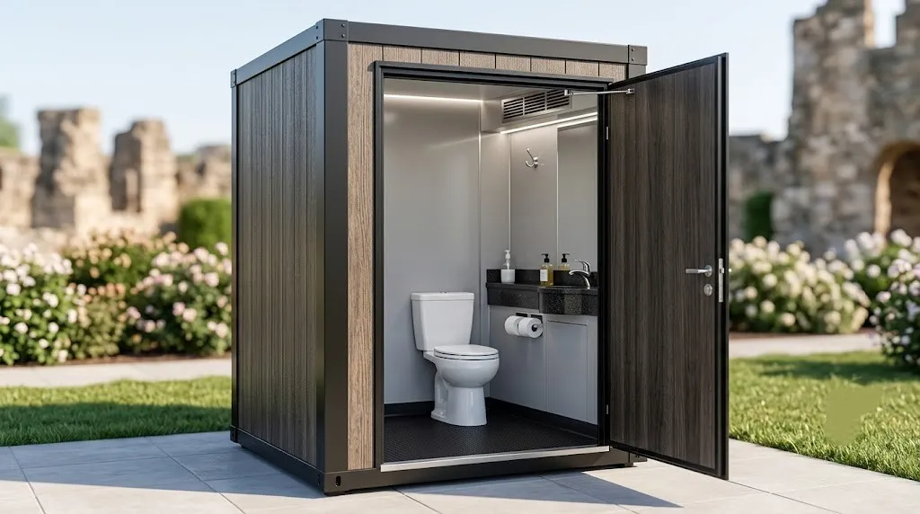 Deluxe Flushable Porta Potty in Rochester Hills, MI