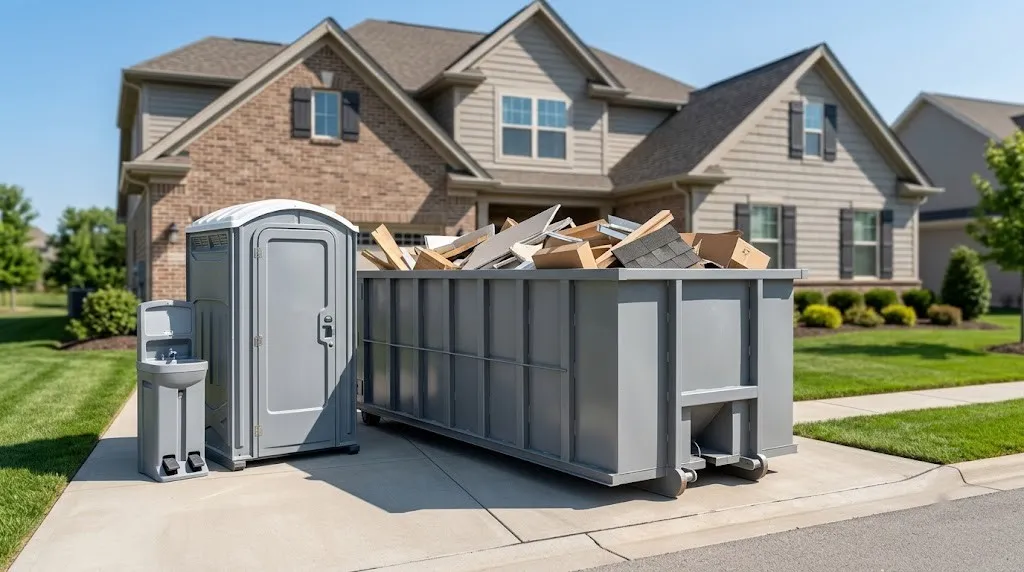 Dumpster Rental Cost in Rochester Hills, MI