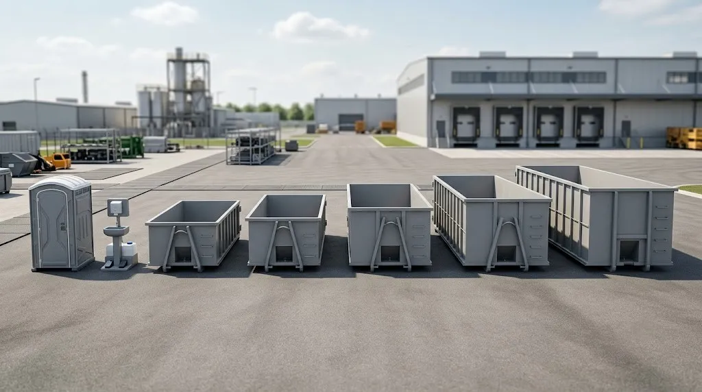 Dumpster Sizes and Dimensions in Rochester Hills, MI