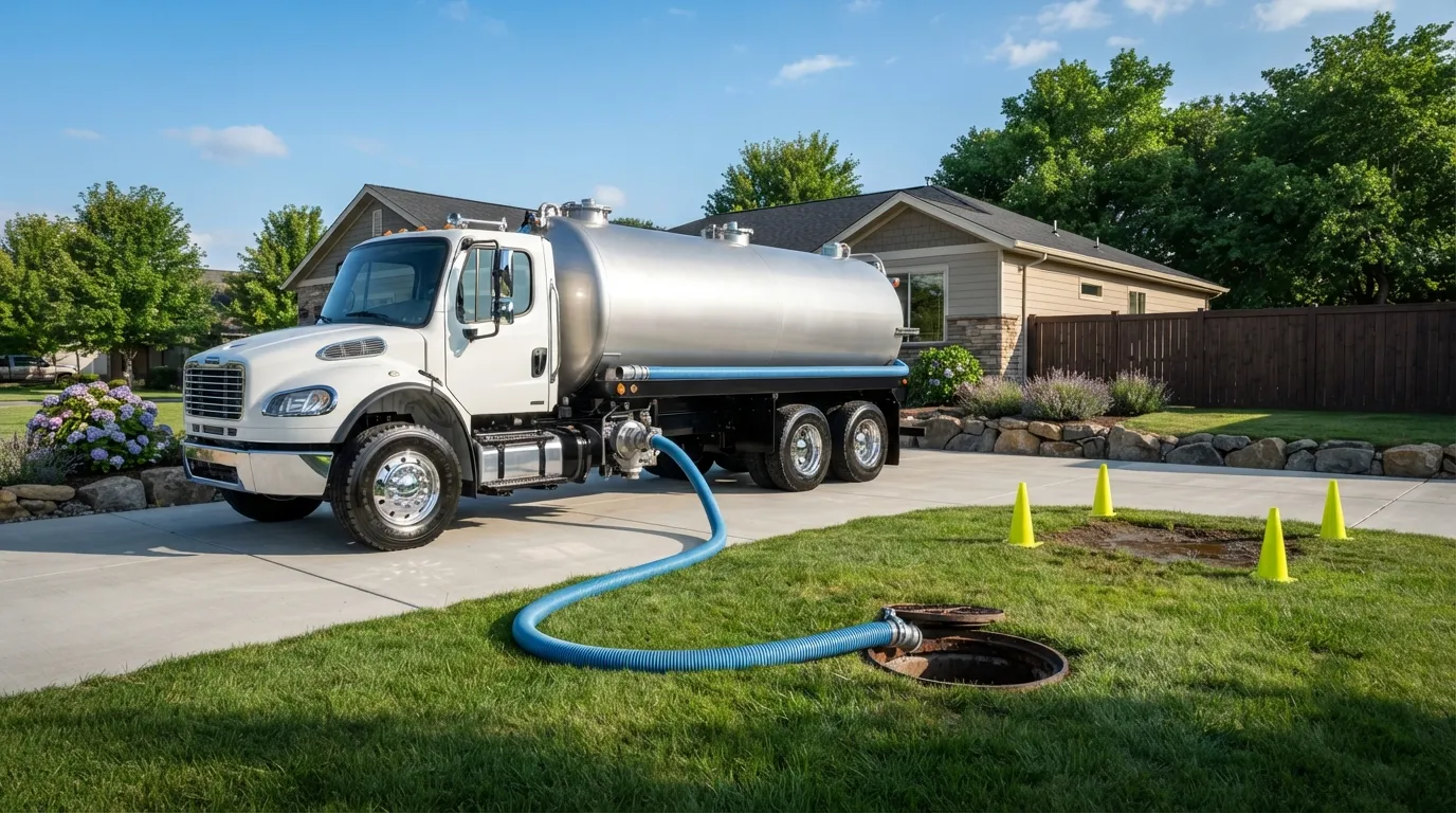 Emergency Septic Service in Rochester Hills, MI