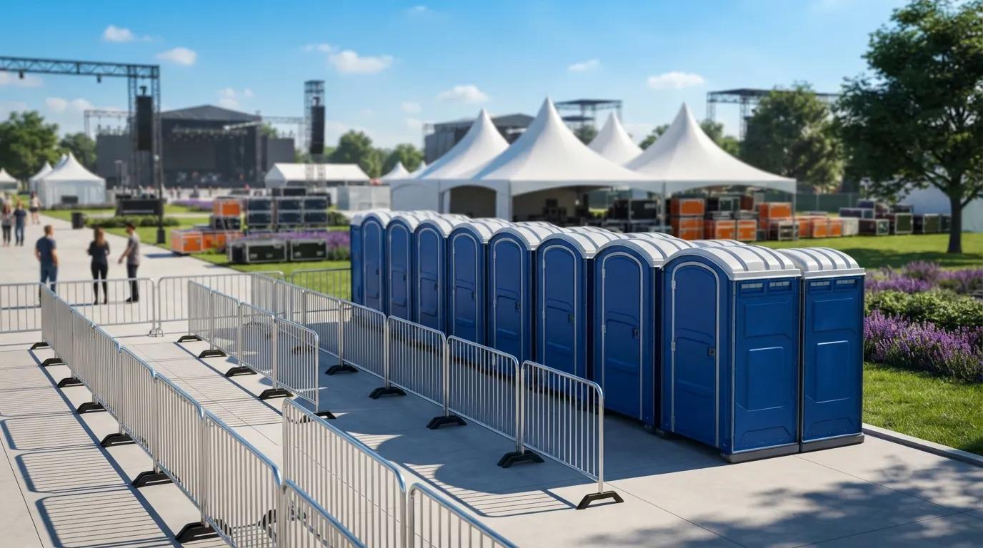 Event Restroom Rental in Rochester Hills, MI