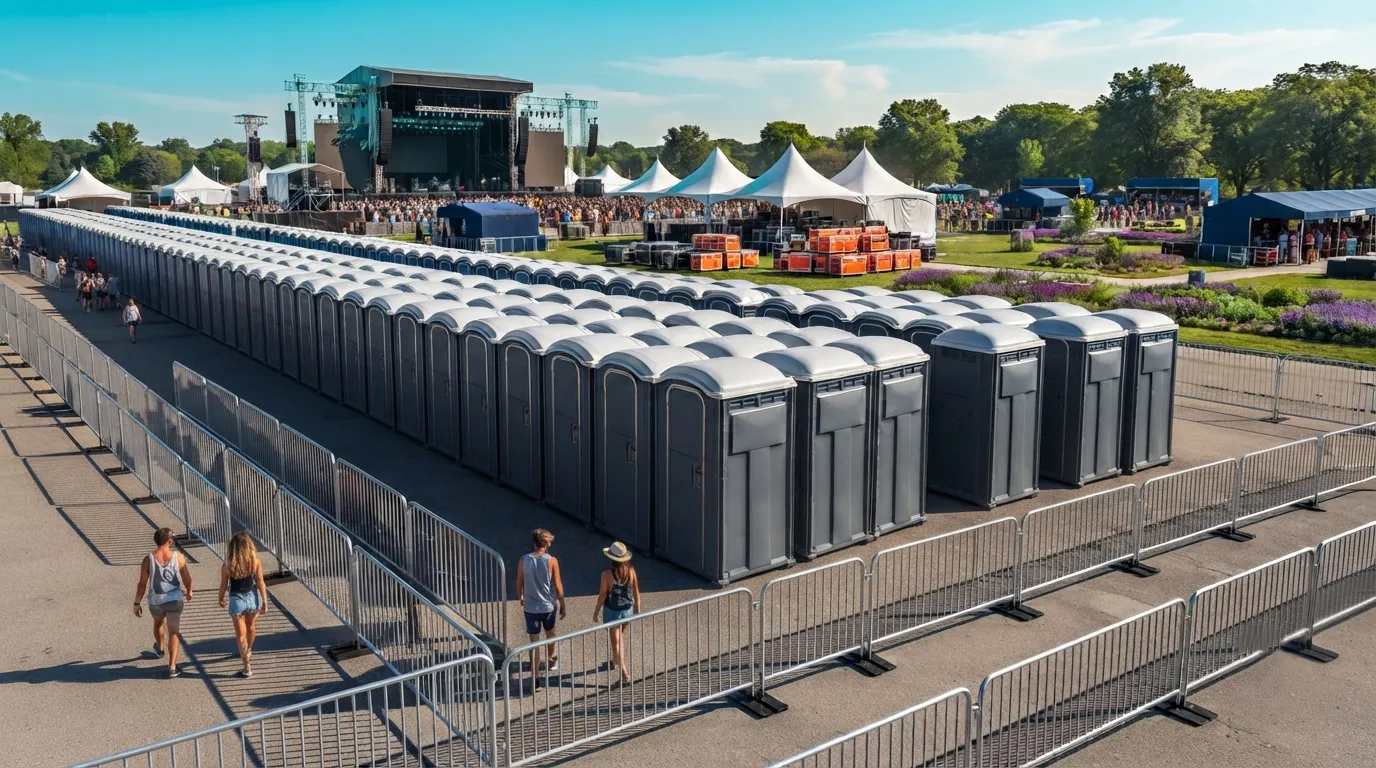 Festival Restroom Rental in Rochester Hills, MI