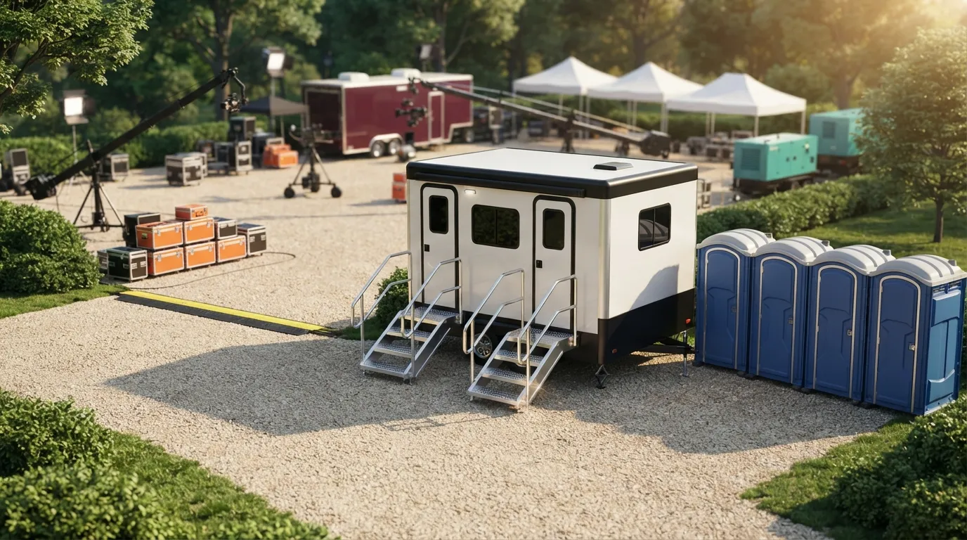 Film Set Restroom Rental in Rochester Hills, MI
