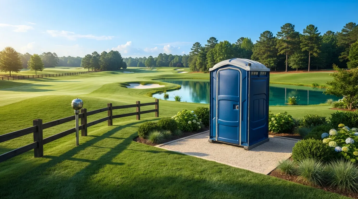 Golf Tournament Restrooms in Rochester Hills, MI