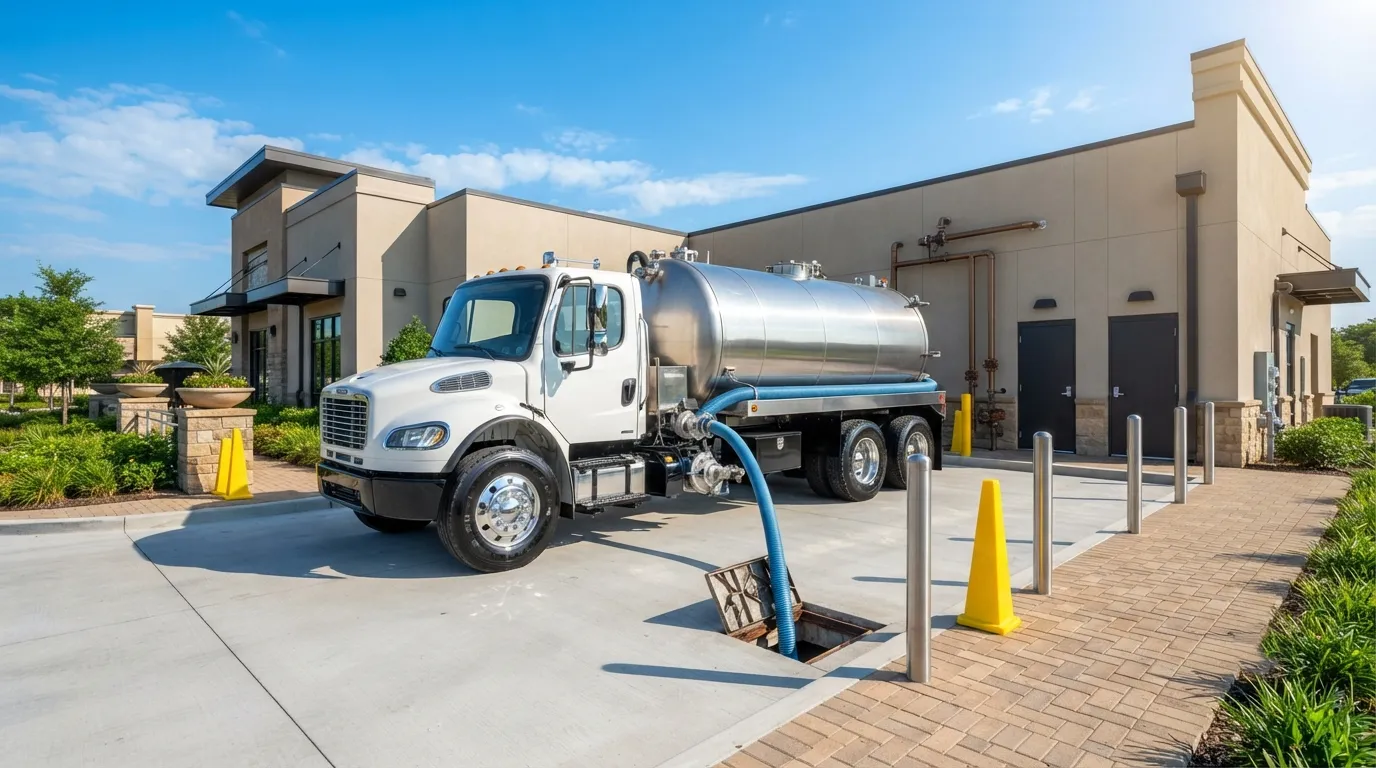 Grease Trap Pumping in Rochester Hills, MI