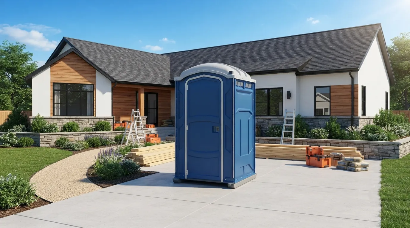 Home Renovation Porta Potty in Rochester Hills, MI