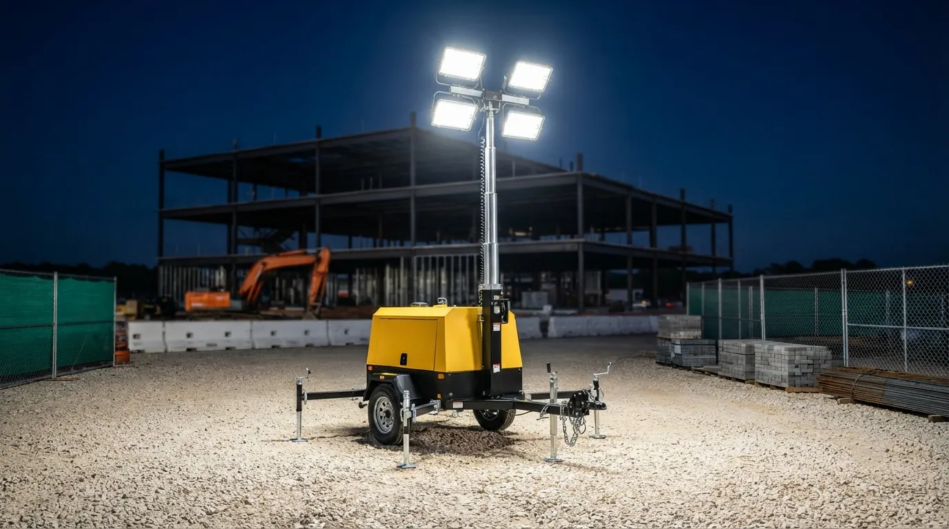Light Tower Rental in Rochester Hills, MI