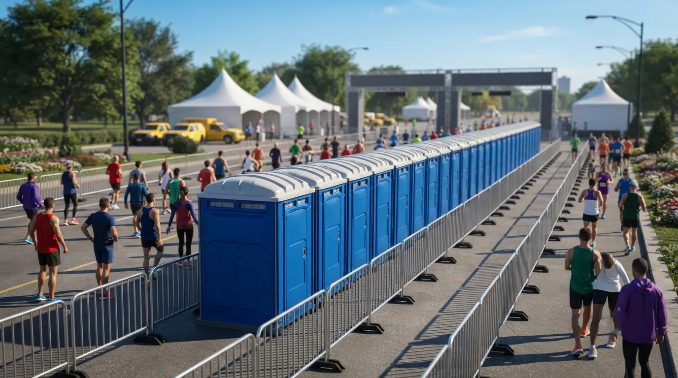 Marathon and Race Restrooms in Rochester Hills, MI