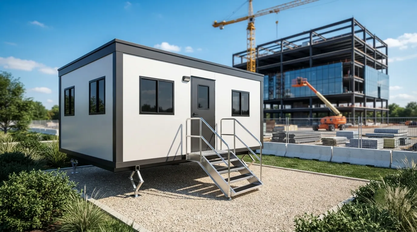 Mobile Office Trailer Rental in Rochester Hills, MI