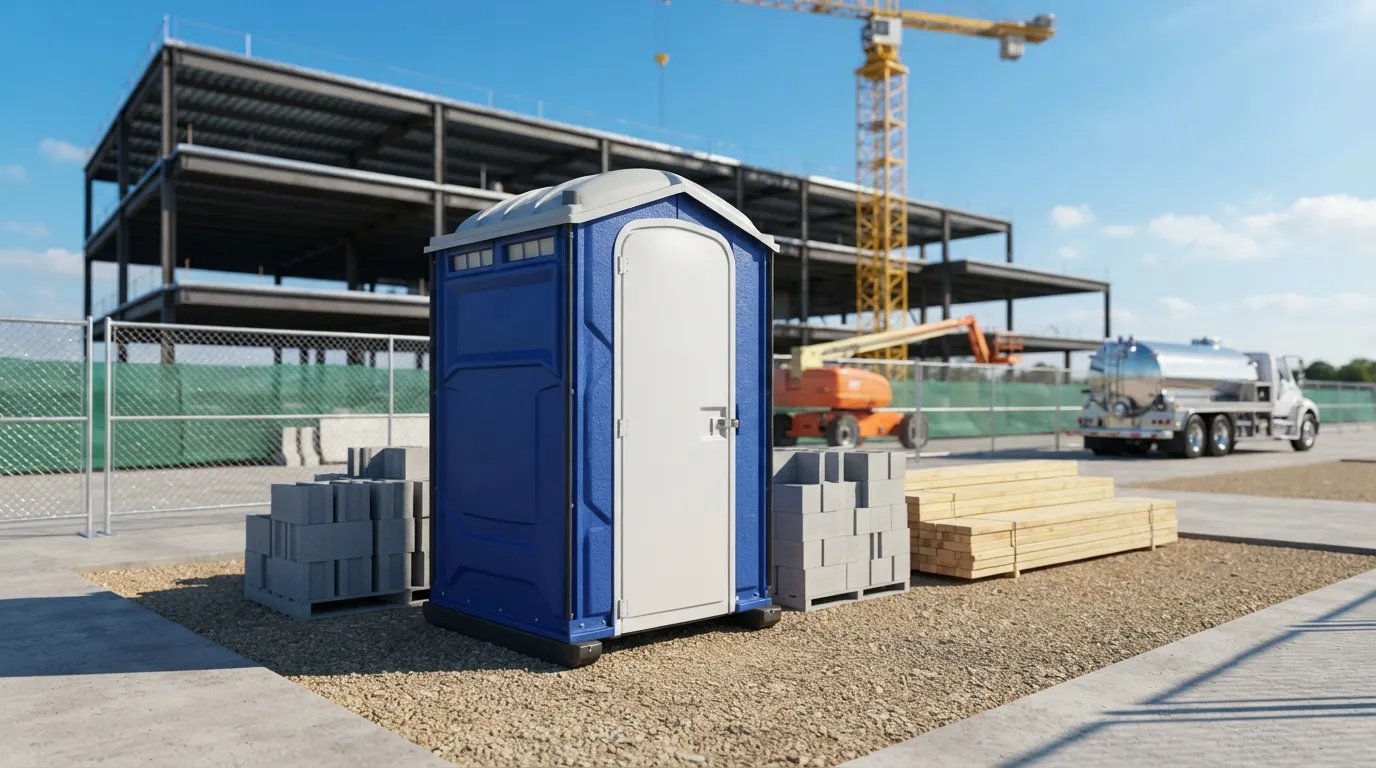 Monthly Porta Potty Rental in Rochester Hills, MI