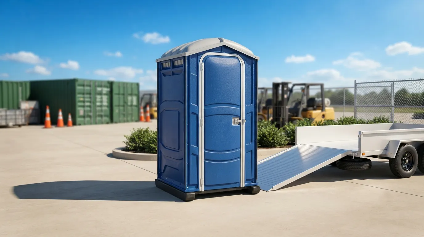 Portable Restroom Rental in Rochester Hills, MI