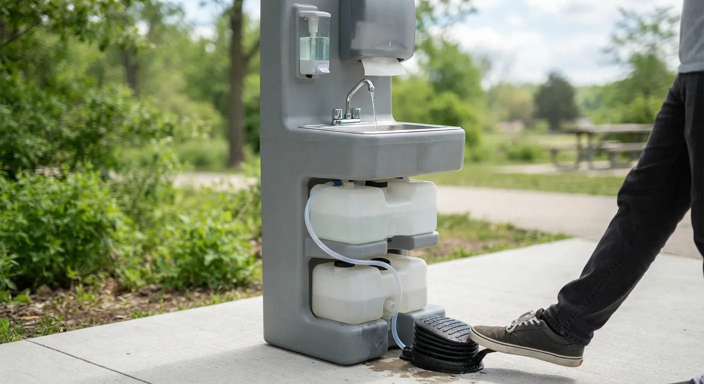 Portable Sink Rental in Rochester Hills, MI