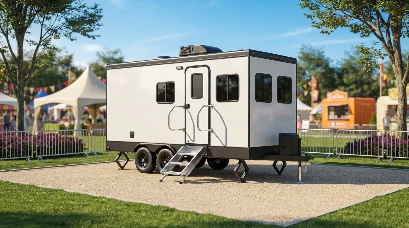 Restroom Trailer Rental Cost in Rochester Hills, MI