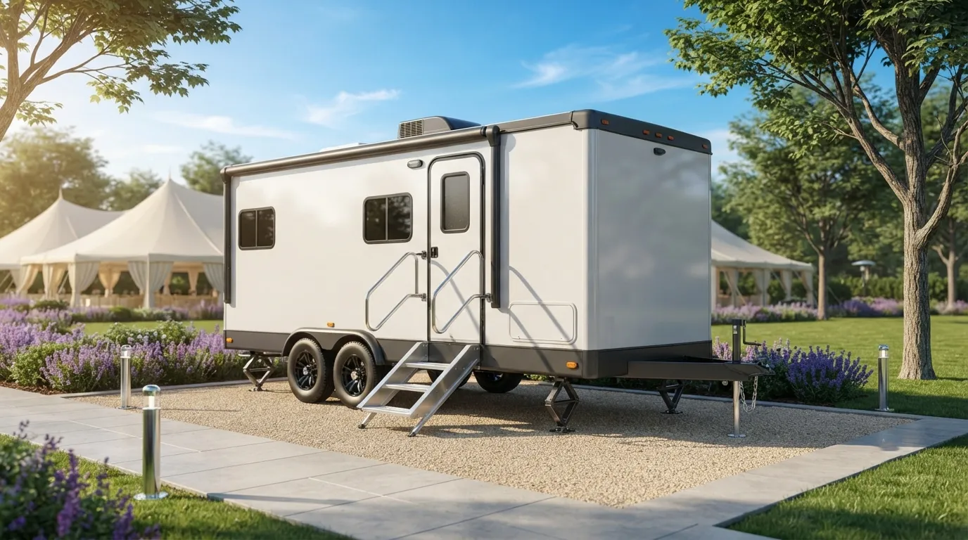 Restroom Trailer Rental in Rochester Hills, MI