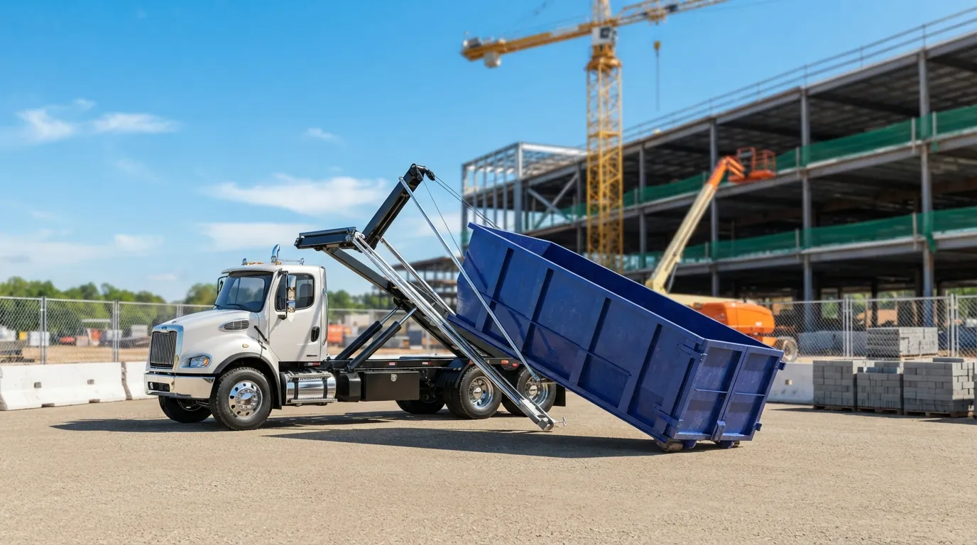 Roll-Off Dumpster Rental in Rochester Hills, MI
