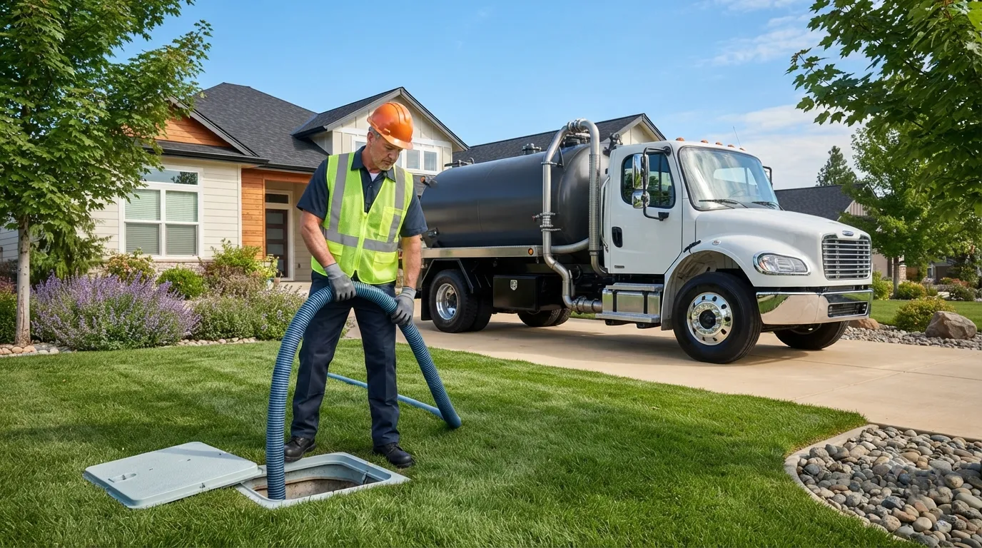 Septic Tank Cleaning in Rochester Hills, MI