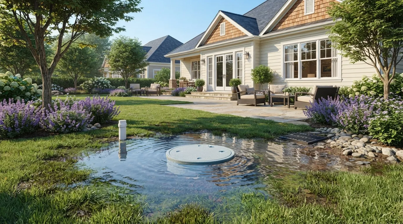 Septic Tank Warning Signs in Rochester Hills, MI