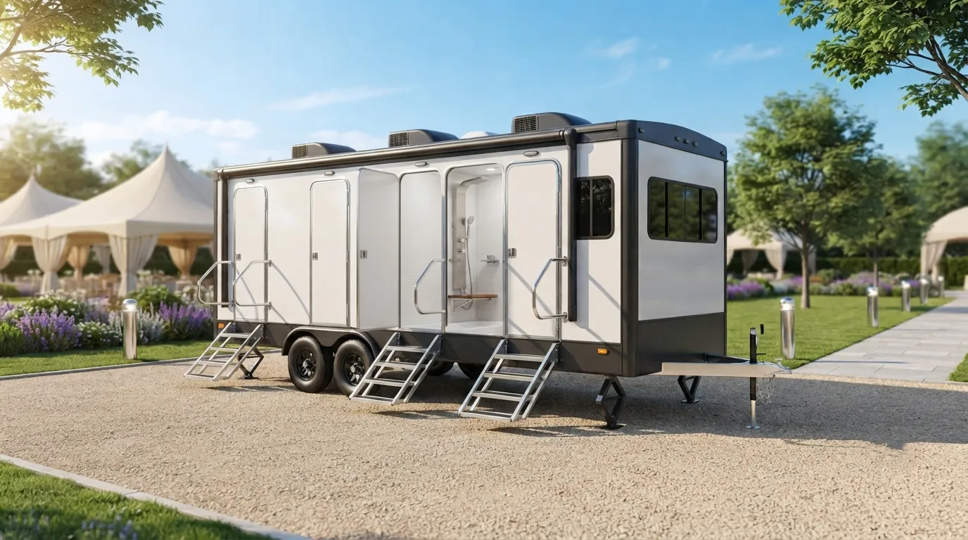 Shower Trailer Rental in Rochester Hills, MI