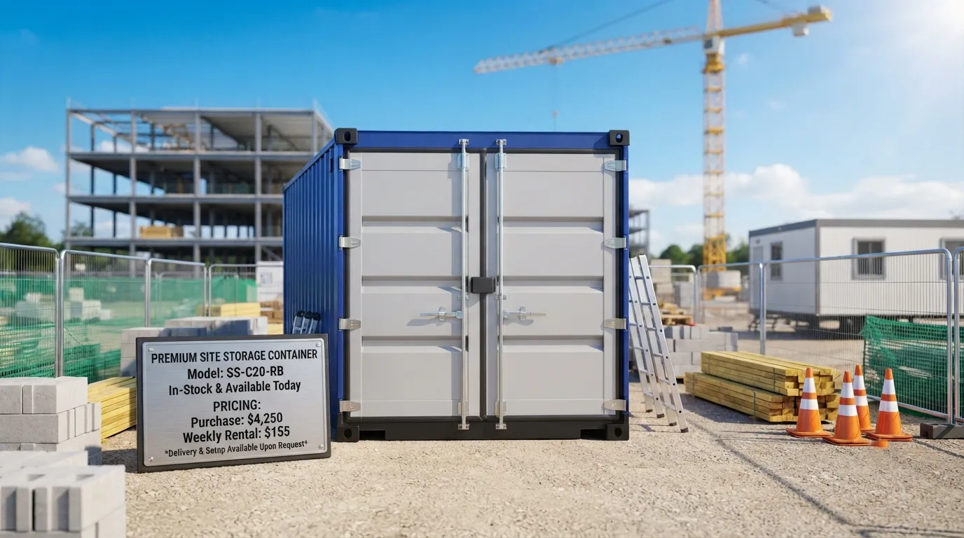 Storage Container Rental Cost in Rochester Hills, MI