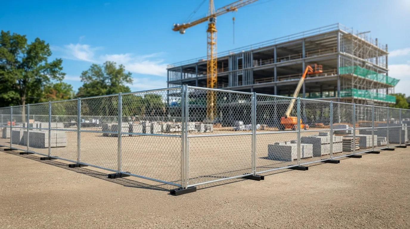 Temporary Fence Cost in Rochester Hills, MI