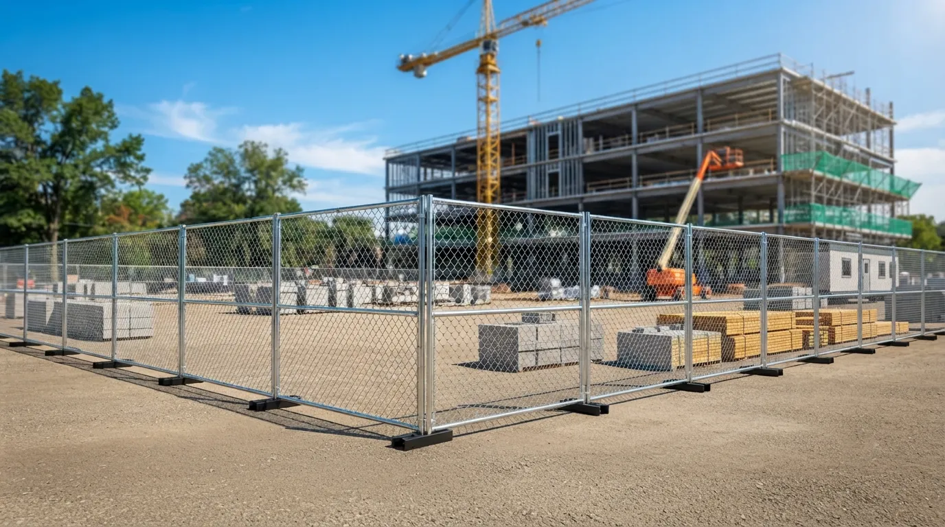 Temporary Fence Rental in Rochester Hills, MI