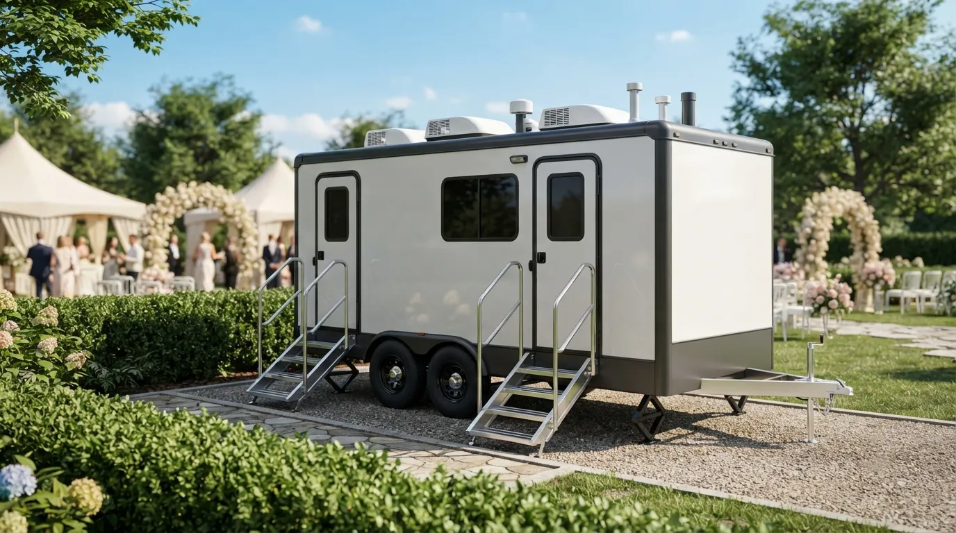 Wedding Restroom Rental in Rochester Hills, MI